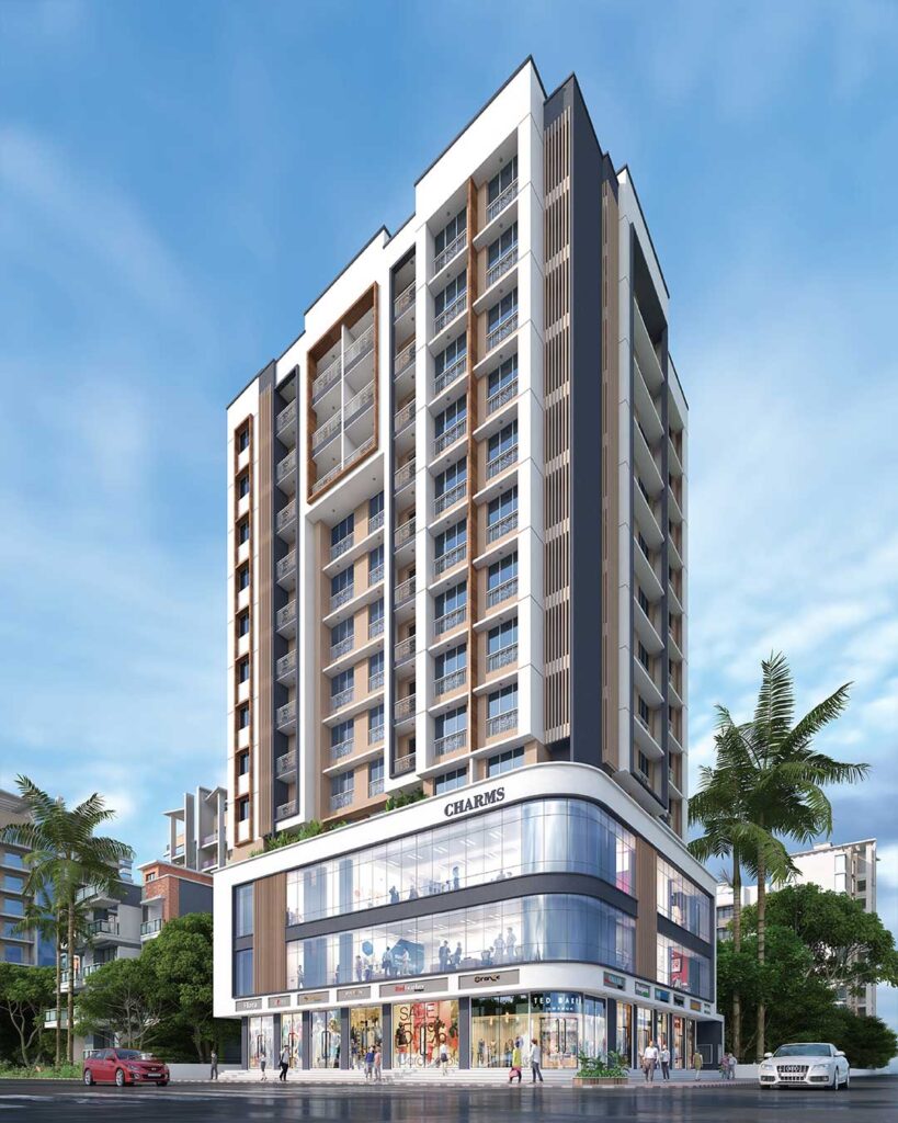 Charms-Shree-Kaustubh--Elevation